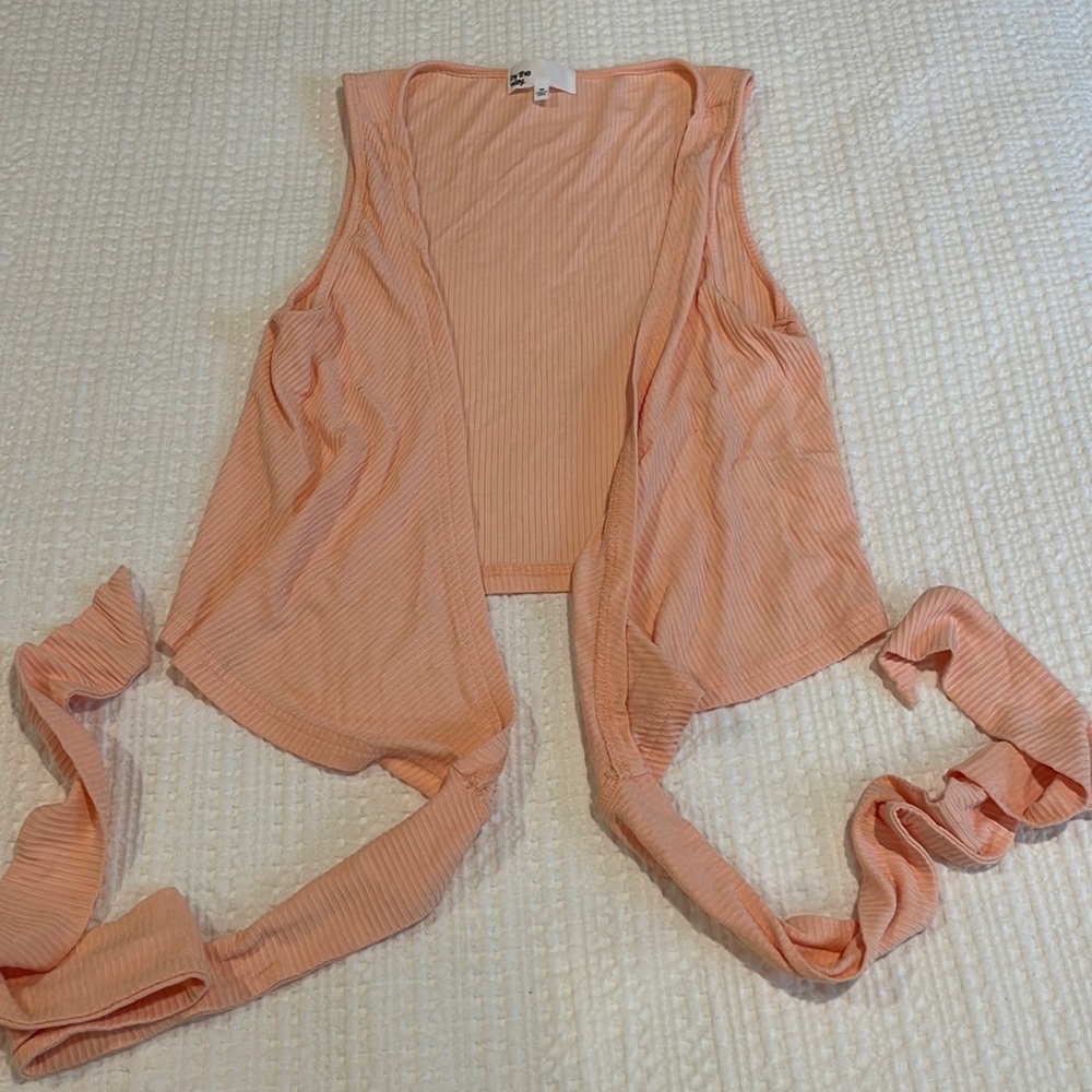 Cross body top